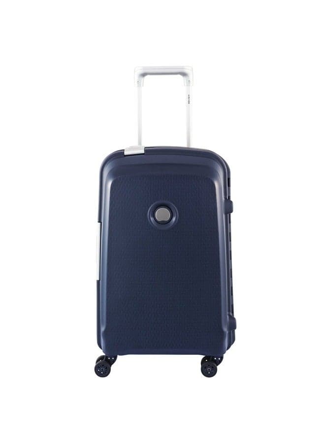 DELSEY Paris Belfort Plus 55cm Elegant Blue Cabin Trolley - Image 1