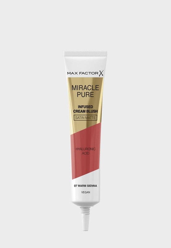 Warm Sienna Pure Cream Blush - Luminous & Lasting, 15ml - Image 1