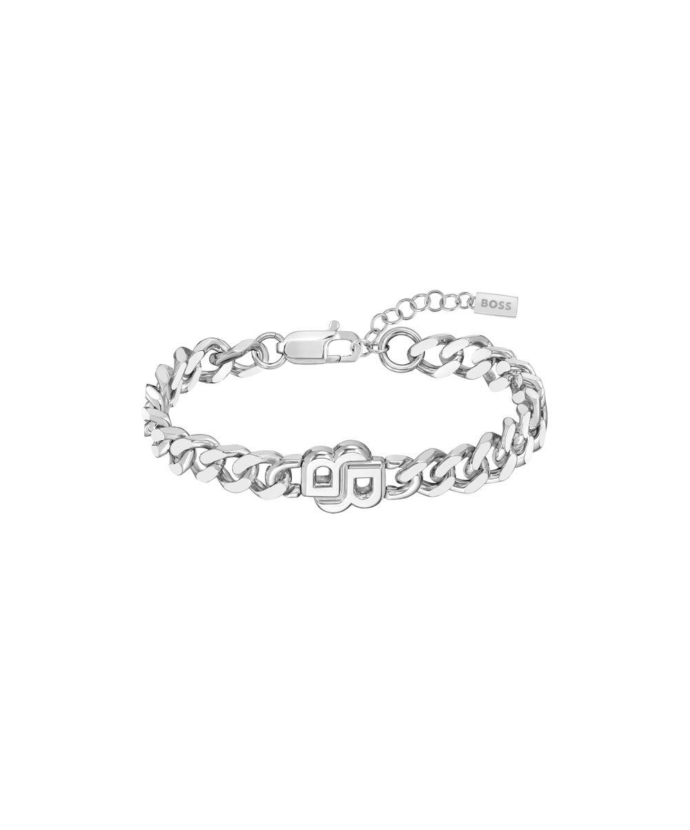 BOSS Ycon Men's Stainless Steel Bracelet: Modern Elegance - Image 1