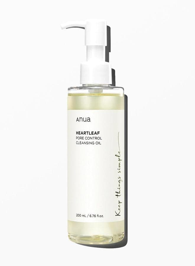 ANUA HEARTLEAF 200ml - Pore-Refining Cleansing Oil - Image 1