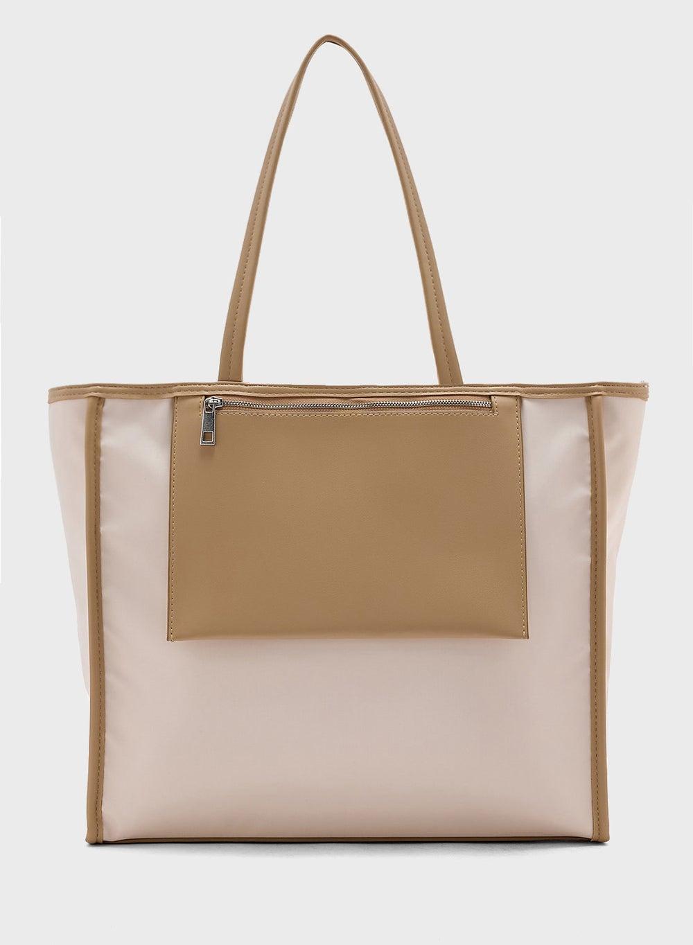 ELLA Chic Multipocket Tote Bag - Your Everyday Companion - Image 1
