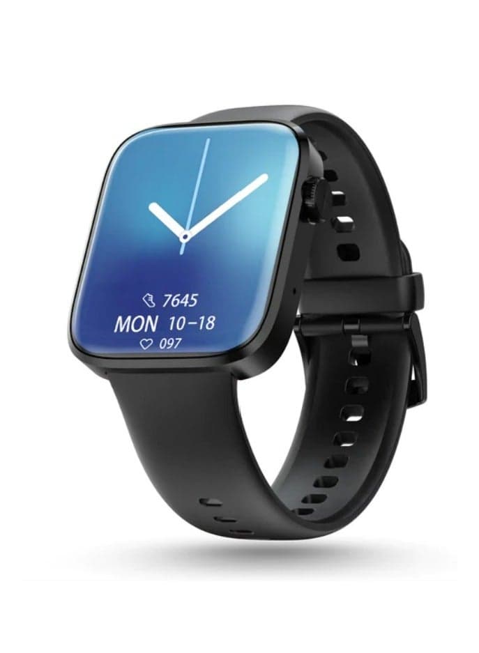 Cosmos Prime Jet Black Smartwatch: Elegance Meets Innovation - Image 1