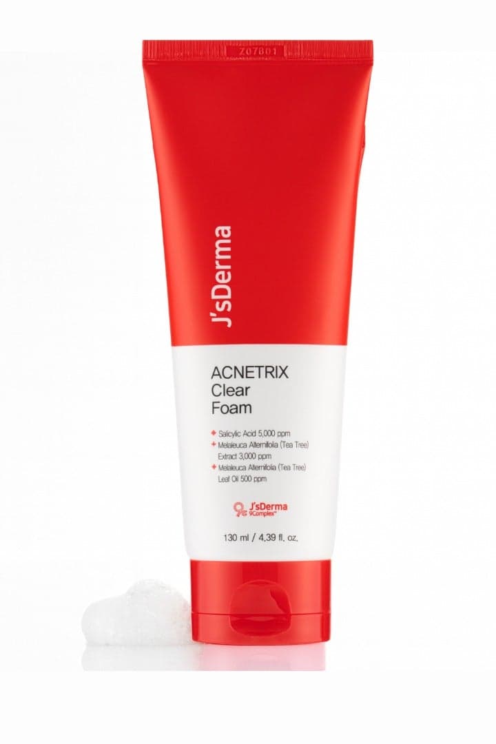 Acentrix Clear Foam Cleanser 130ml - Gentle Purification - Image 1
