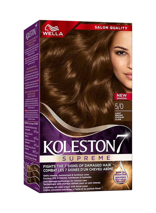 Koleston Supreme Lustrous Hair Color Kit - Image 1