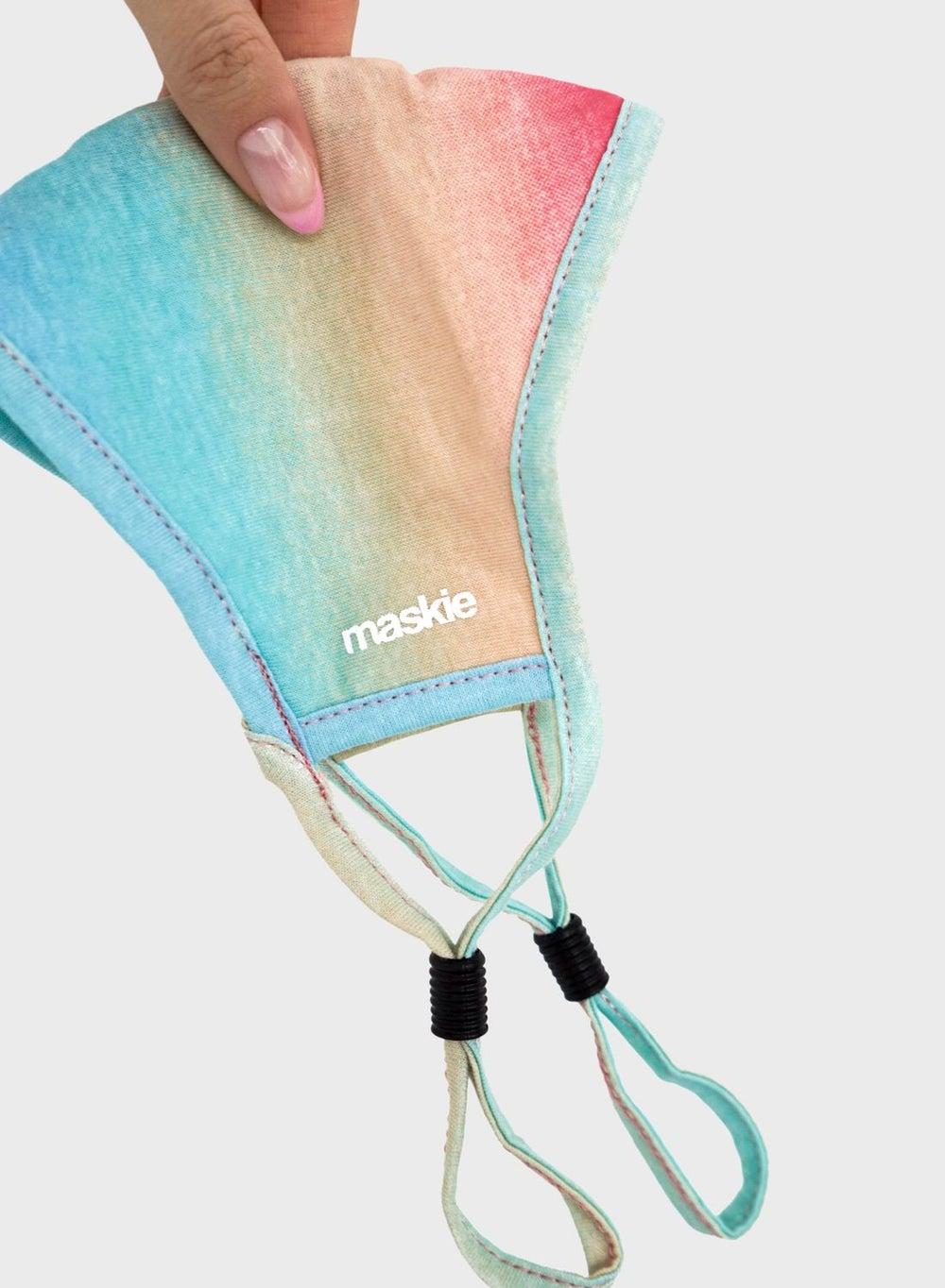 Maskie Elegance Trio: Printed Cotton Masks for Women - Image 1