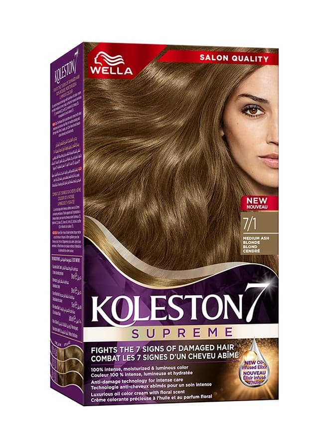 Koleston Supreme Luxe Oil Hair Color Radiance - Image 1
