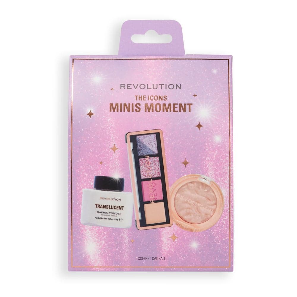 Icons Minis Moment Gobe - Travel-Sized Beauty Essentials - Image 1