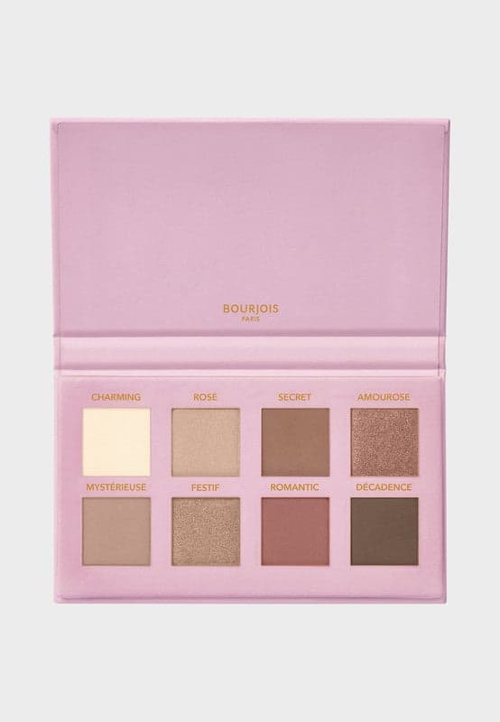 Rose Gold Parisian Nights Eyeshadow Palette - 02 - Image 1