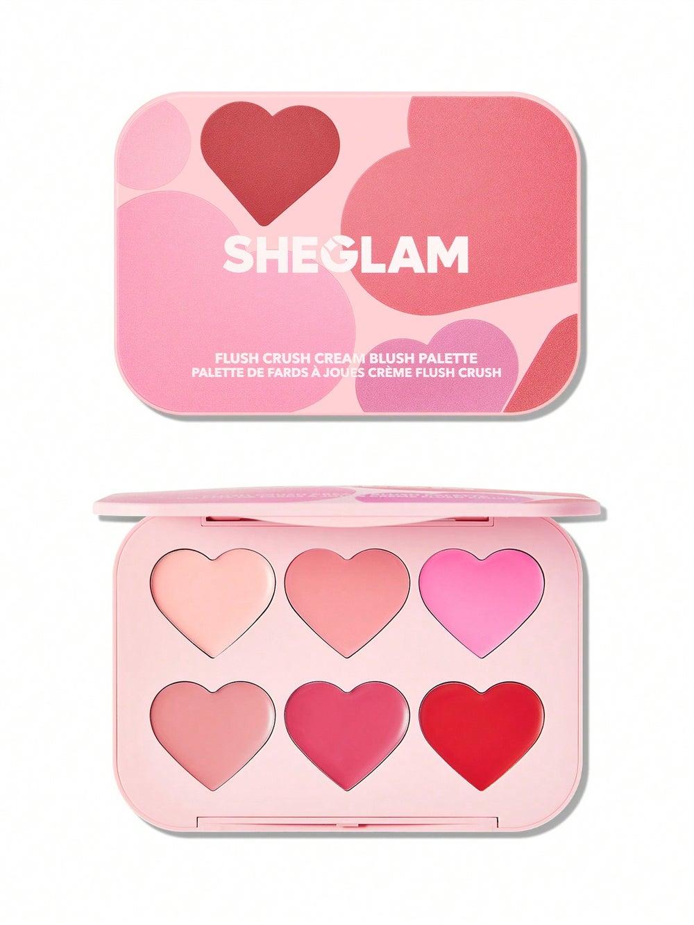 SHEGLAM SG Flush Crush Blush Palette - Blushing Bouquet - Image 1