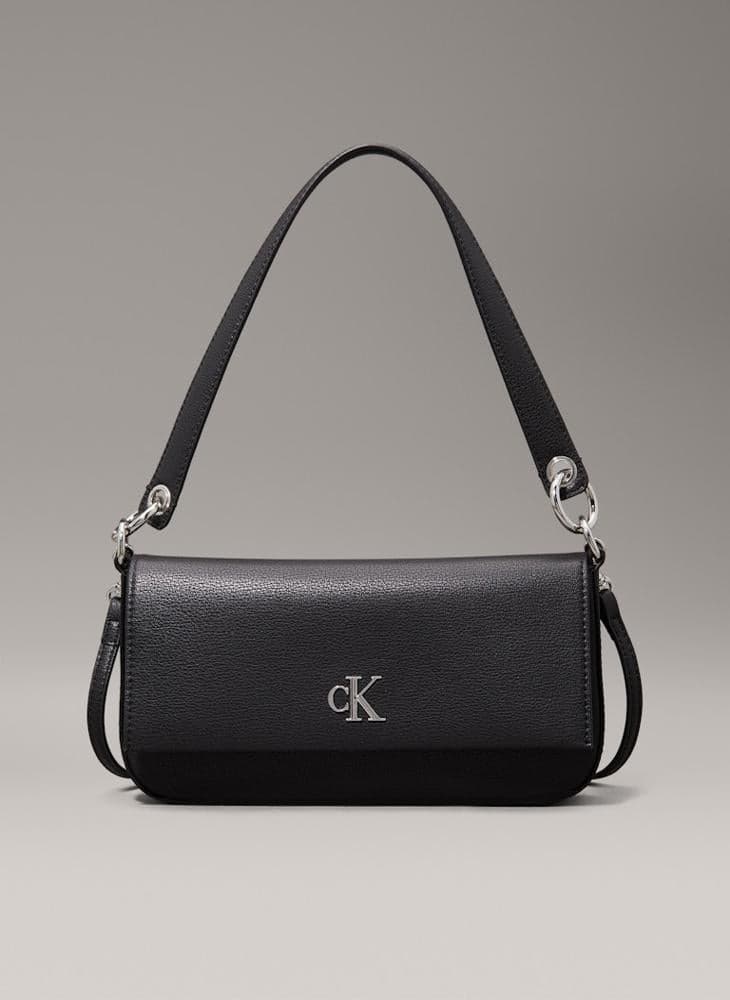 Calvin Klein Jeans Chic Logo Shoulder Bag for Women - Image 1