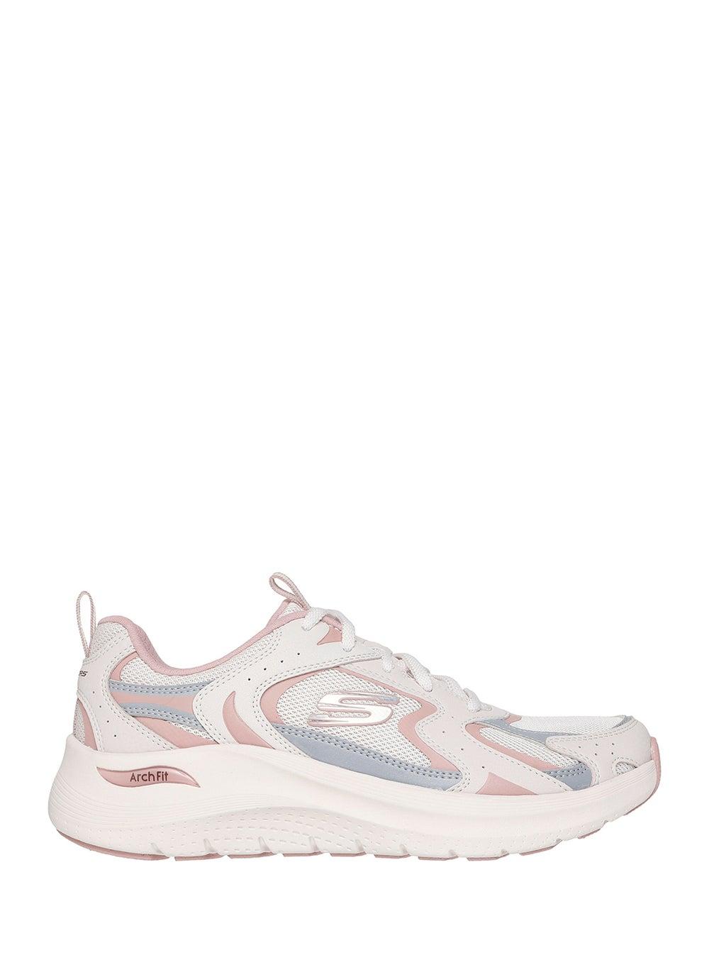 Arch Fit 2.0: Chic Pink Low-Top Lifestyle Sneakers - Image 1