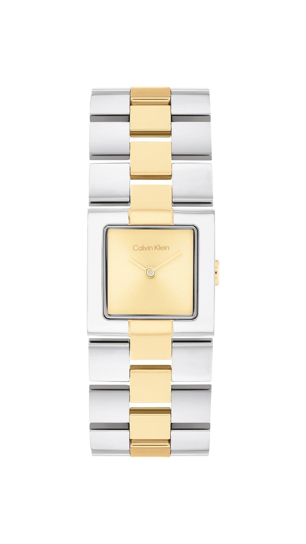CALVIN KLEIN Meridian Analog Watch - Elegance for the Modern Woman - Image 1