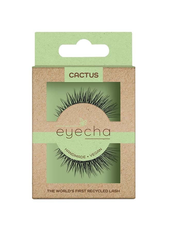 Cactus Vegan Lash: Eco-Chic Enhancement - Image 1