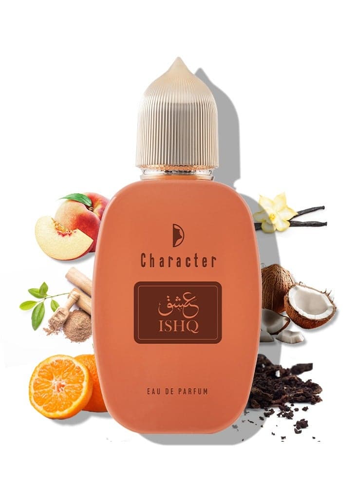 ISHQ Eau De Parfum - Tropical Elegance in a Bottle - Image 1