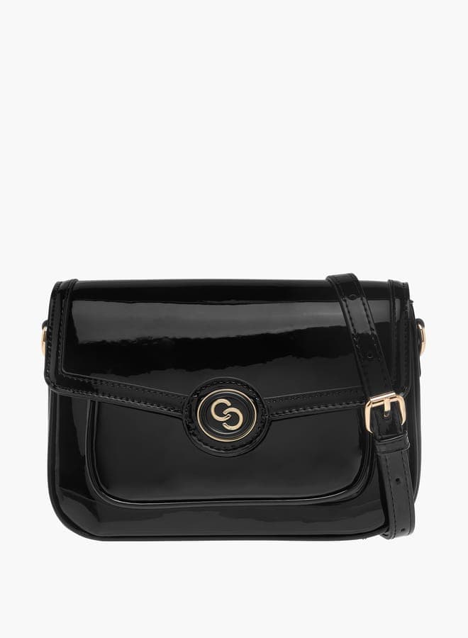 Celeste Elegance Crossbody: Chic Design & Detachable Strap - Image 1