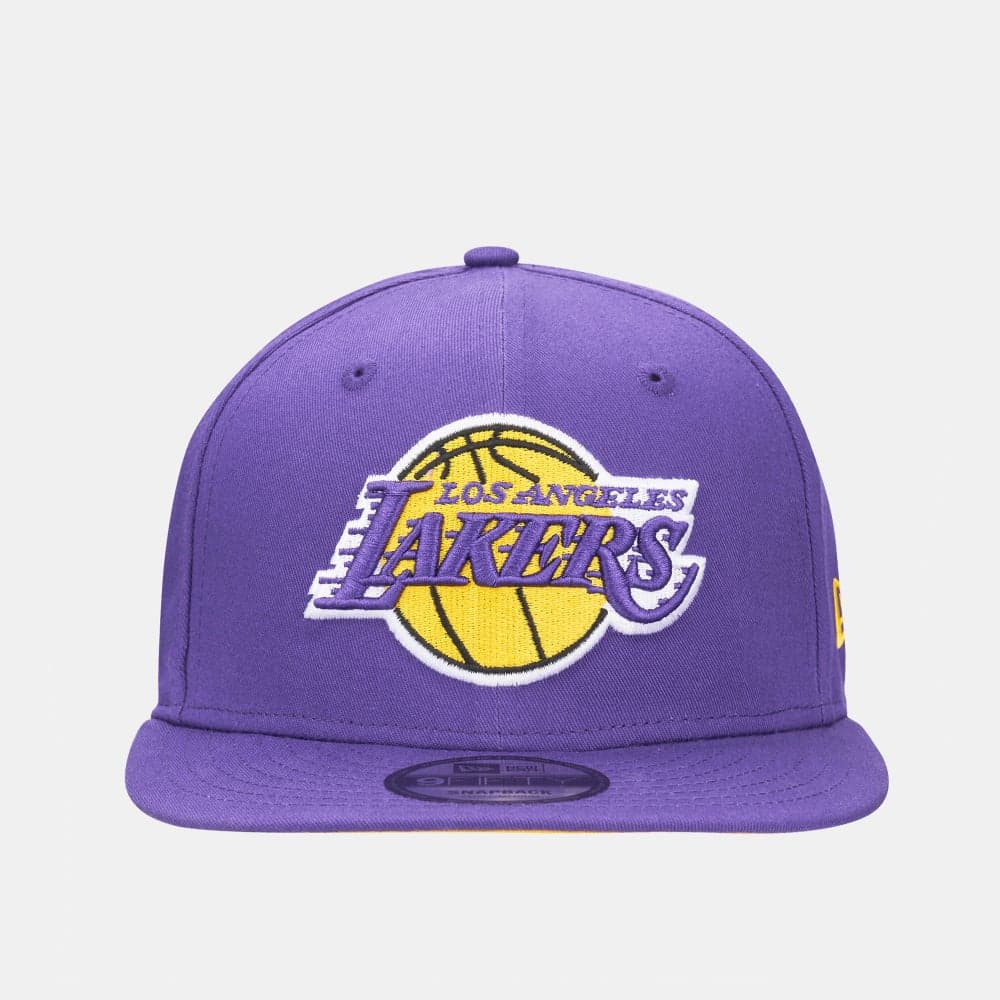 New Era 9FIFTY Los Angeles Lakers Logo Cap - NBA Edition - Image 1