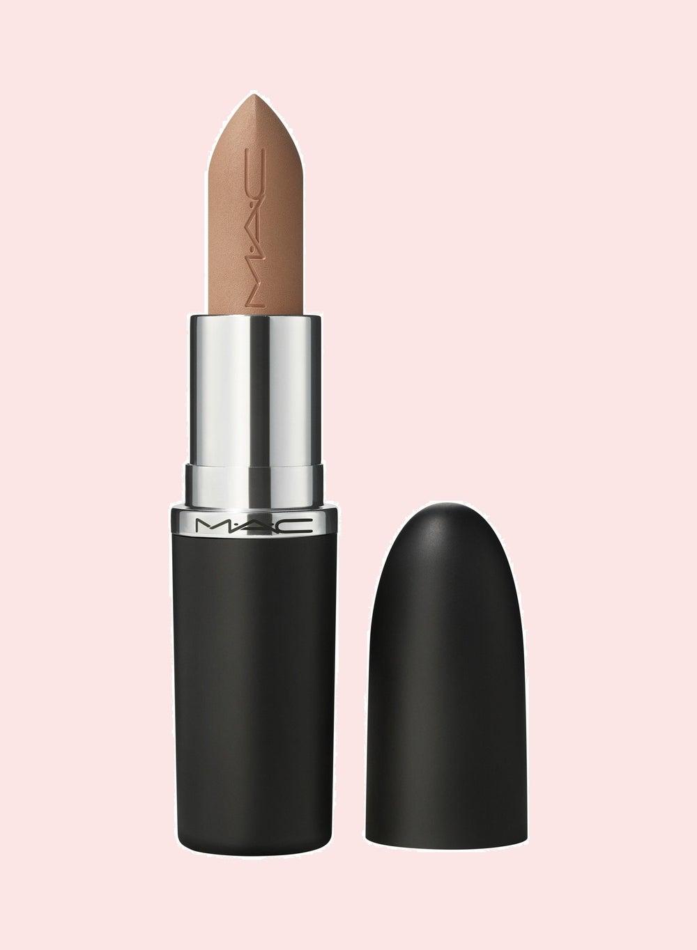 MAC Nudes Macximal Matte Lipstick - Folio: Luxurious Satin Finish - Image 1
