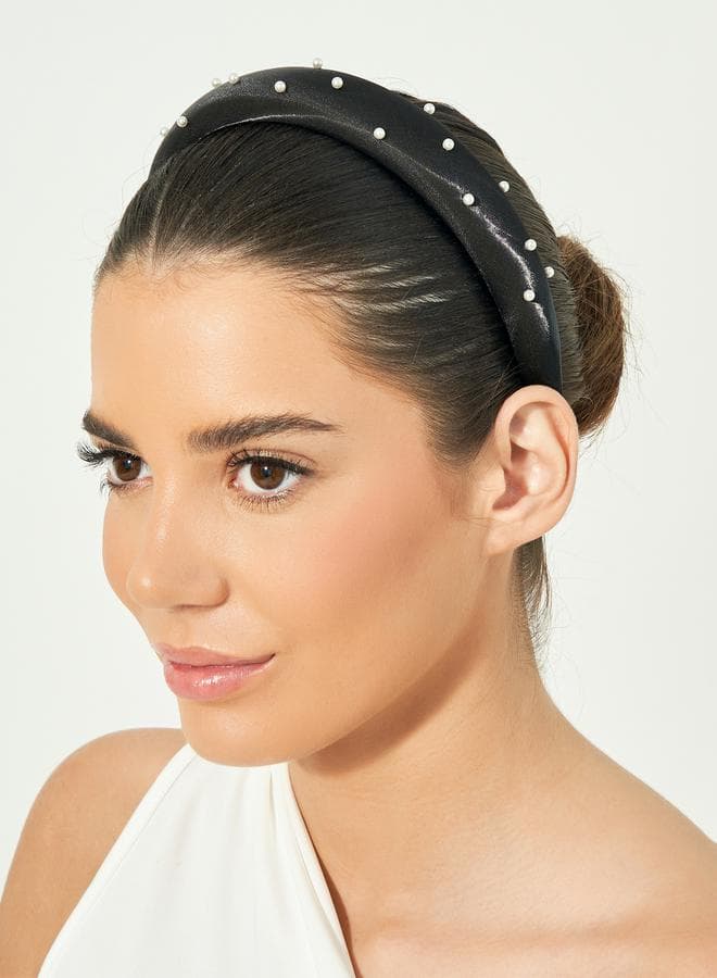 Styli Embellished Elegance Headband for Women - Image 1