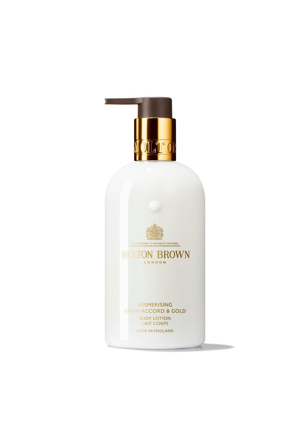 Oudh Accord & Gold Luxurious Body Lotion - 300ml - Image 1