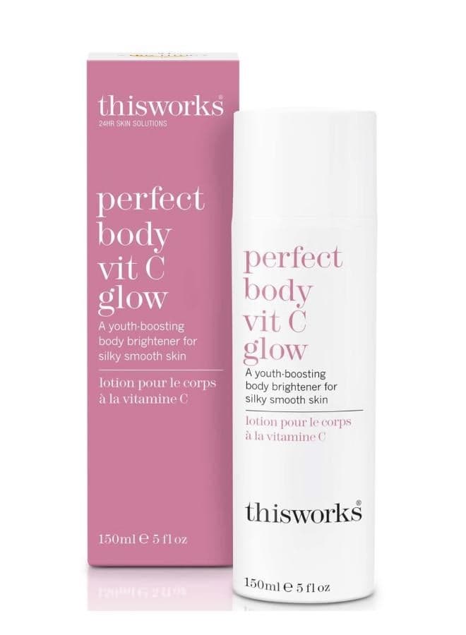 Radiant Glow Vitamin C Body Elixir 150Ml - Image 1
