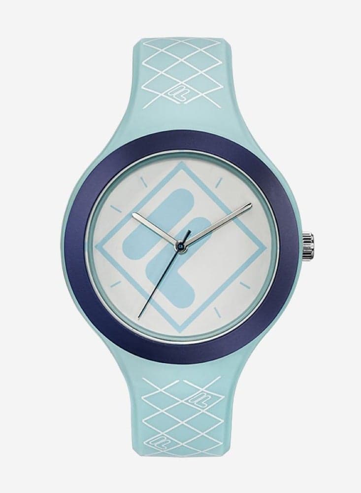 FILA Unisex Analog Watch 38-342-005 - Blue Elegance - Image 1
