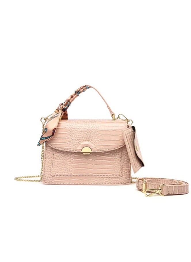 FYOR ZY 2306 Elegant Textured Shoulder Bag for Women - Image 1