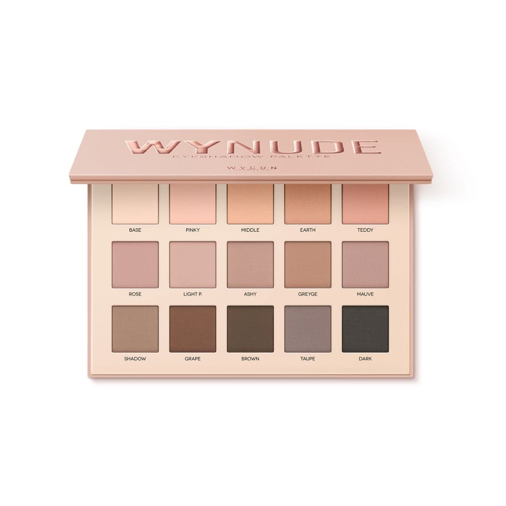 WYNUDE Ultimate Matte Eyeshadow Palette - 8054752658042 - Image 1