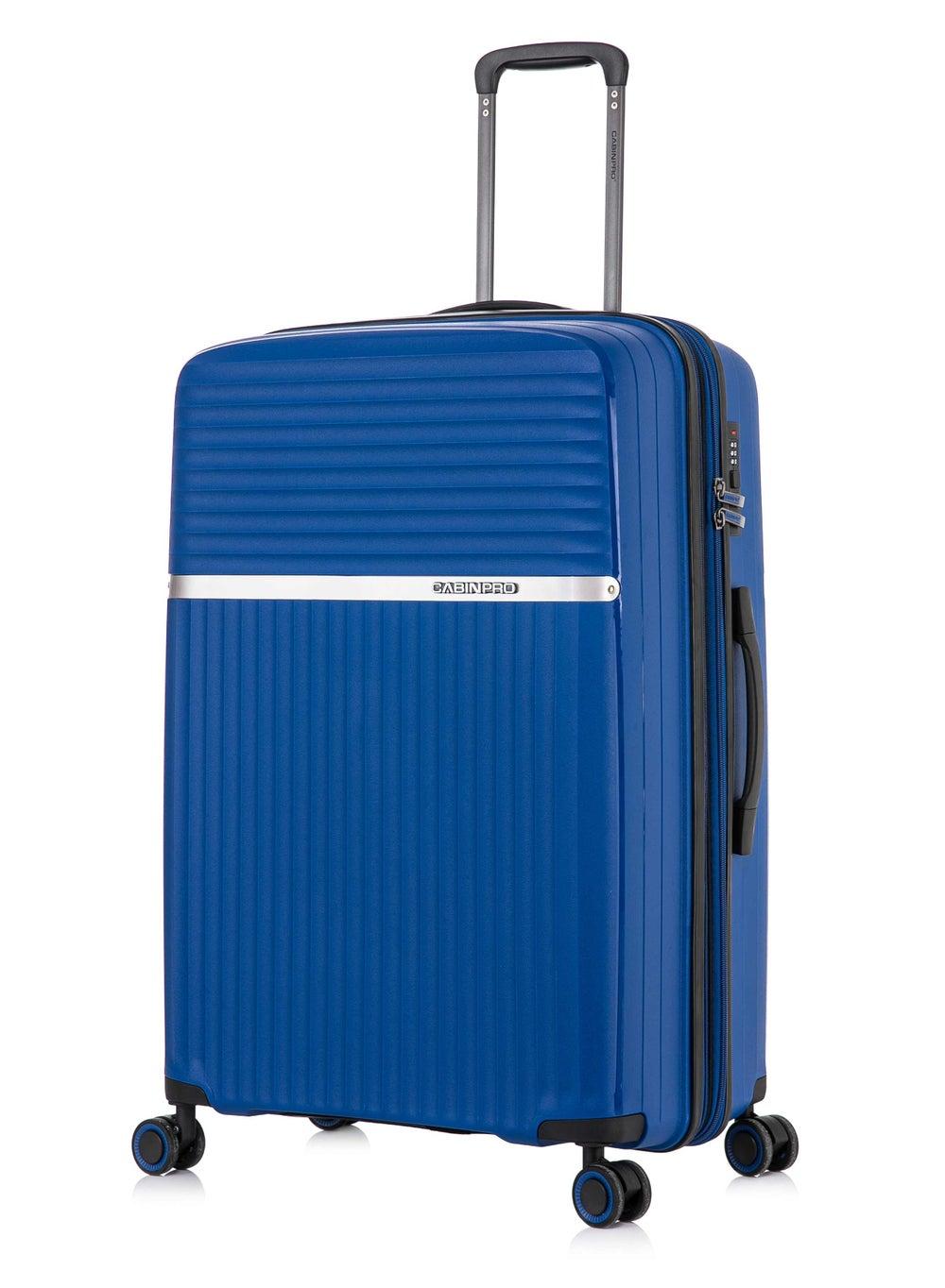 CABINPRO CP002 Medium Expandable Hard Case Luggage in Sapphire Blue - Image 1