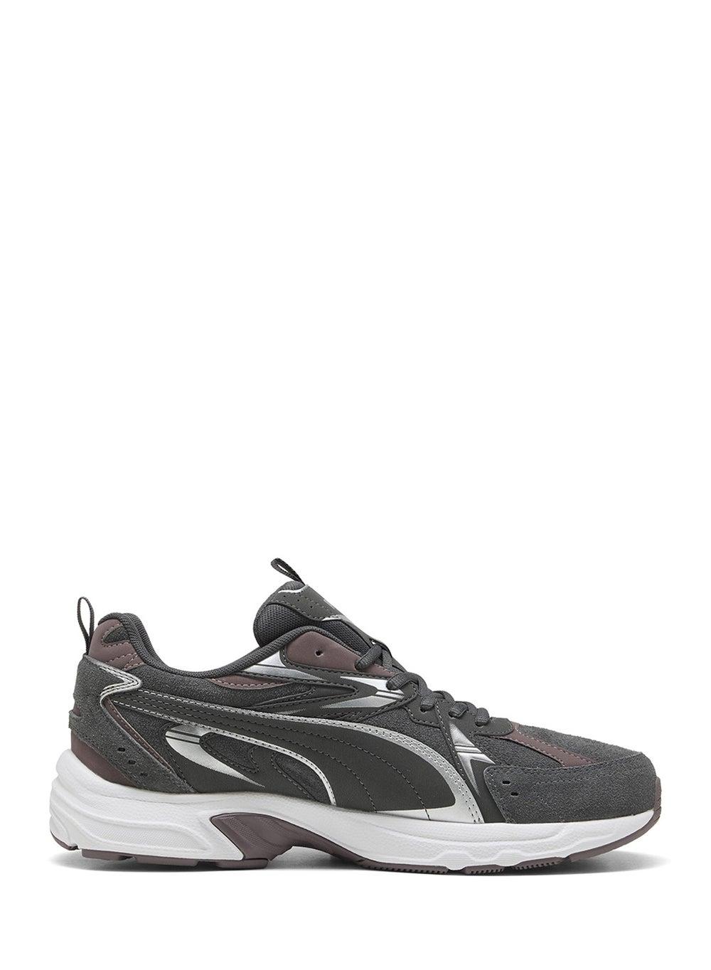 Milenio Tech SD Unisex Low-Top Sneakers - Dusky Gray - Image 1