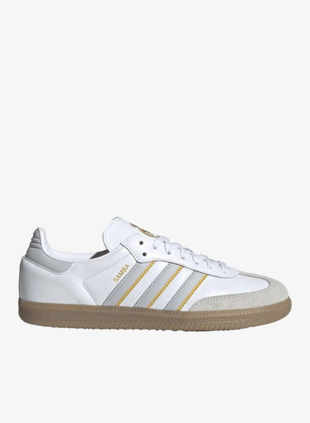 Adidas Samba Real Madrid Edition - Elegant Unisex Soccer Shoes - Image 1