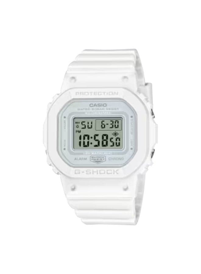 GMD-S5600BA-7DR Elegant Digital Resin Watch for Women - Image 1
