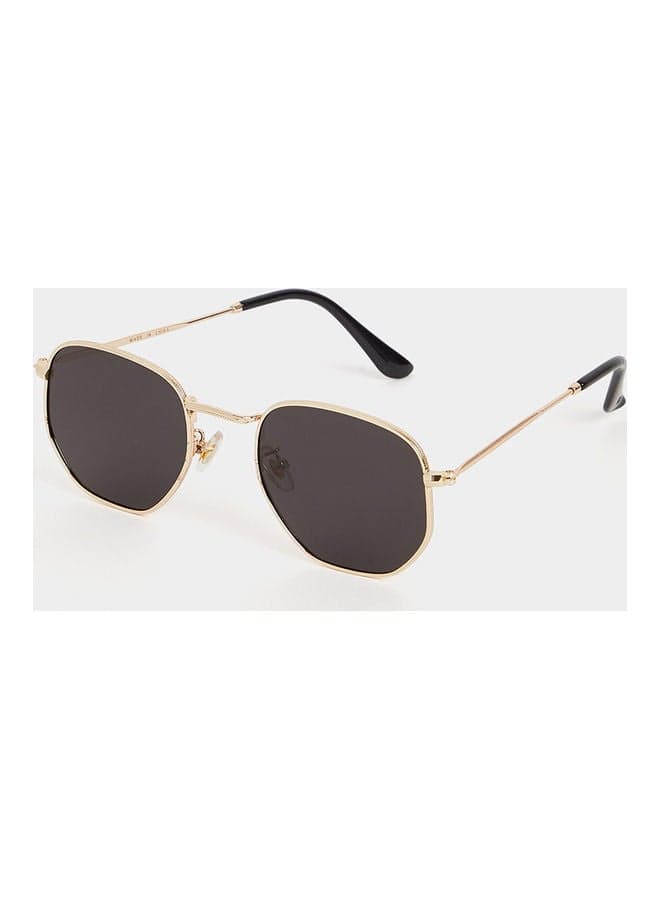 Styli Aviator Sunglasses: Polarized Elegance for Men - Image 1