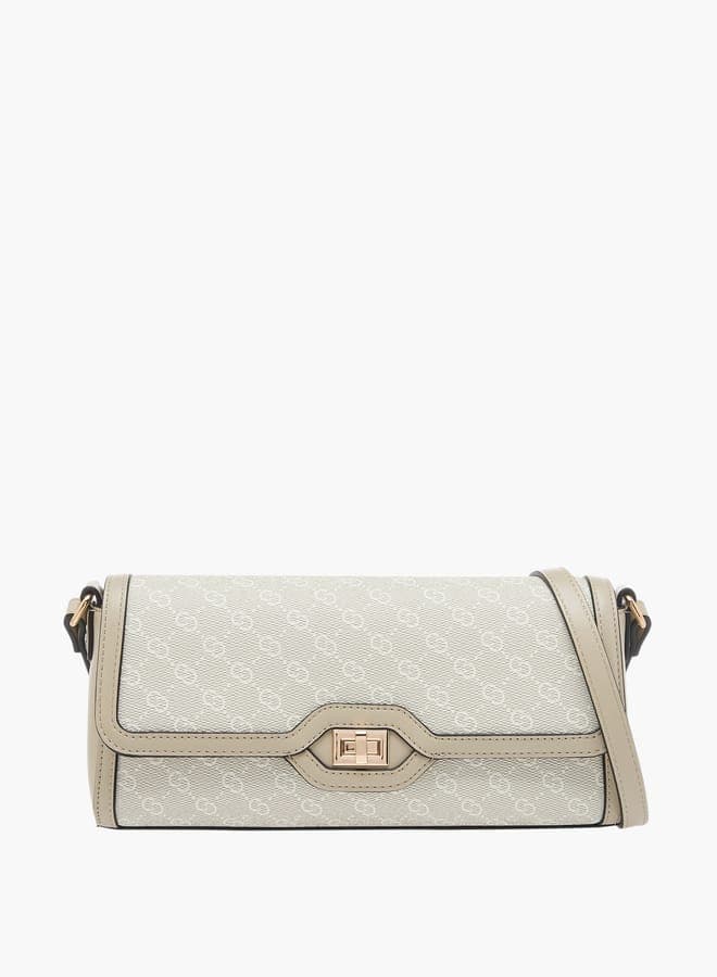 Celeste Monogram Elegance Crossbody Bag for Women - Image 1