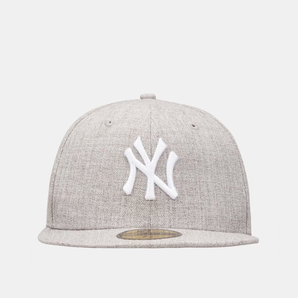 NEW ERA Men's MLB Yankees Heather 59FIFTY Fitted Cap - Image 1