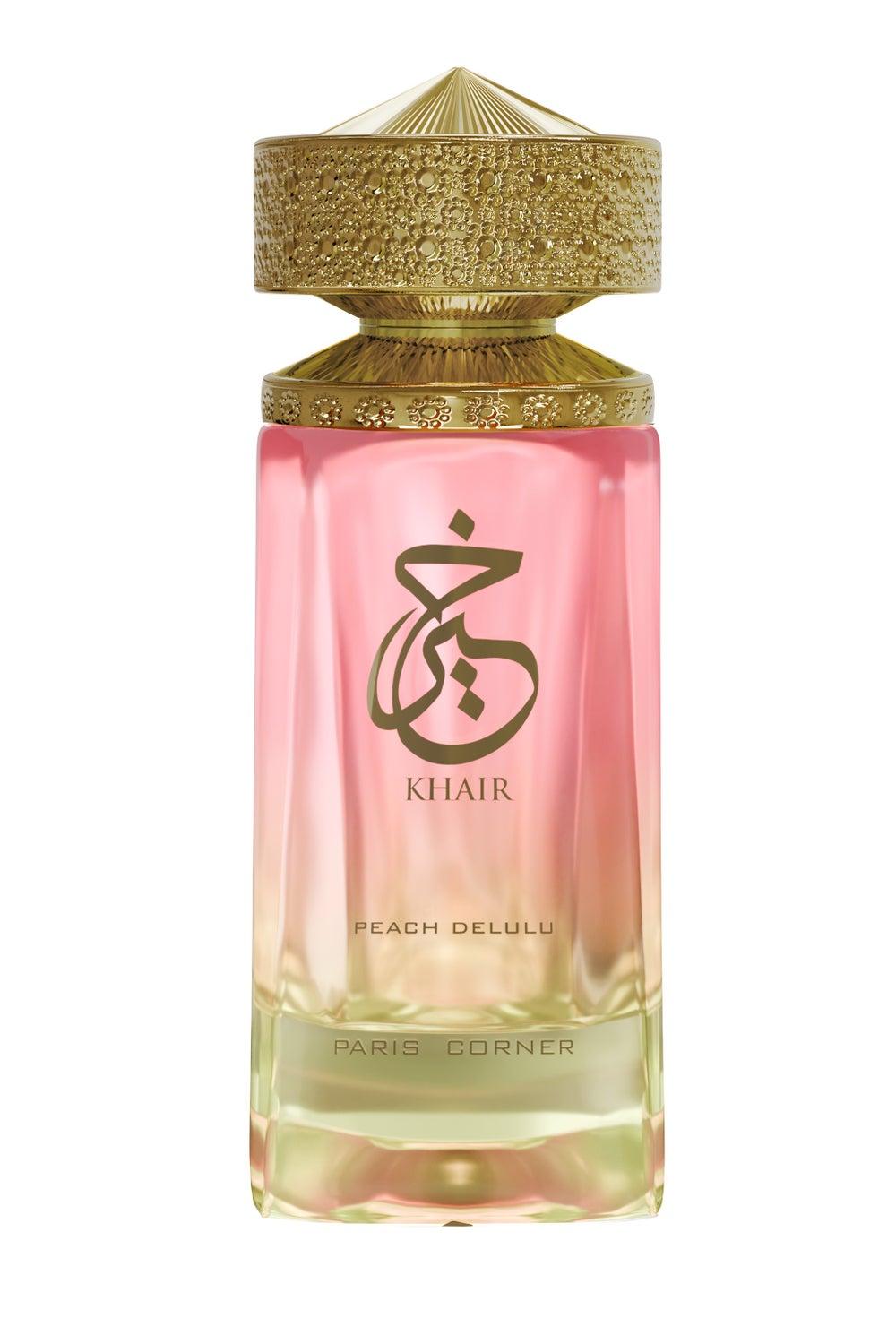 Paris Corner Khair Peach Delulu 100ml - Exquisite Aroma - Image 1