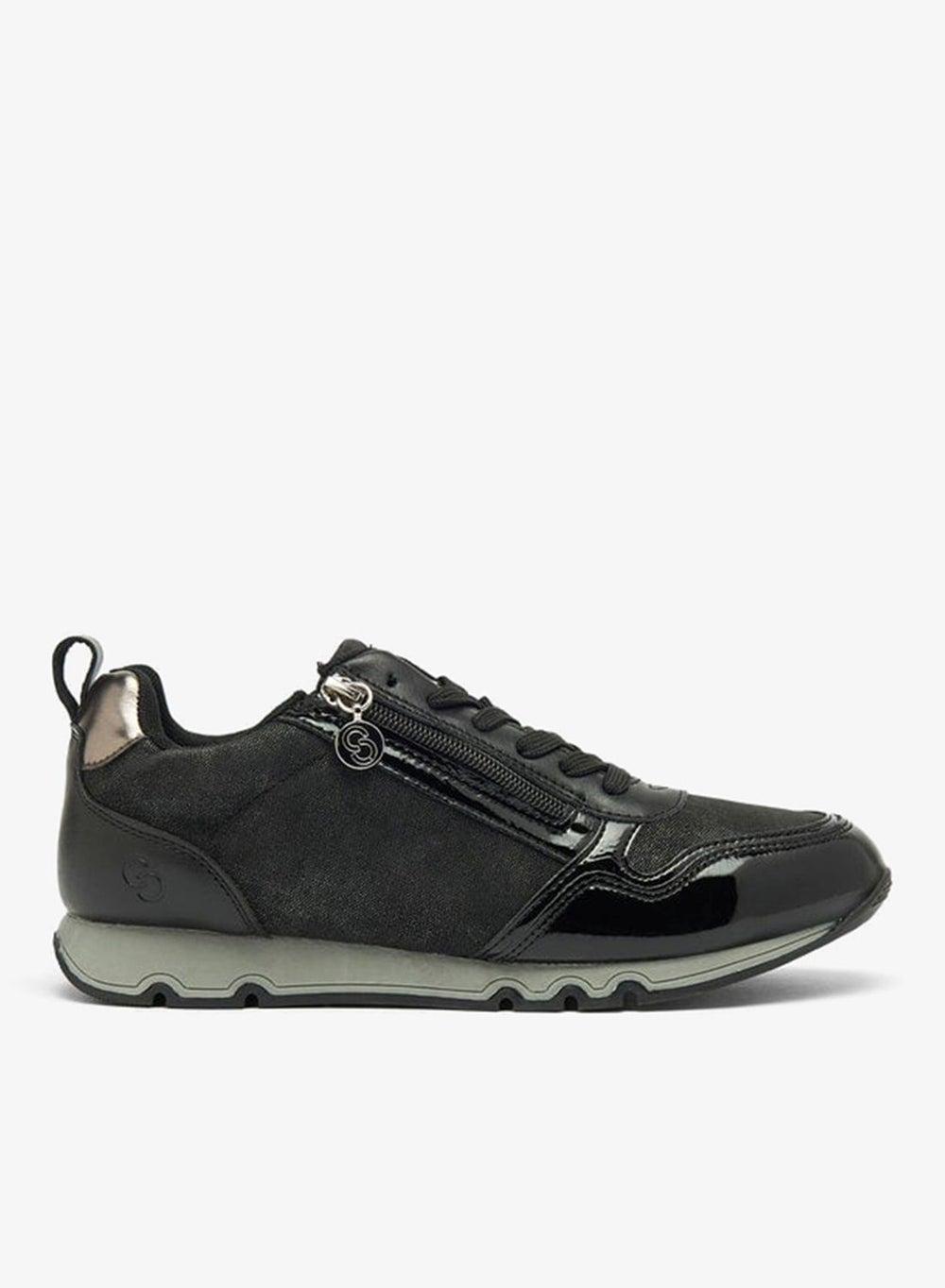 CELESTE 621289 Black Low-Top Sneakers for Women - Image 1
