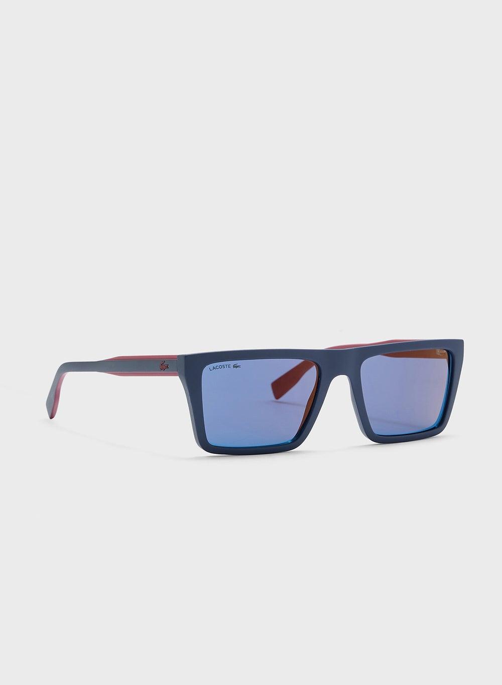 LACOSTE Croco Line Acetate Sunglasses for Men - Image 1