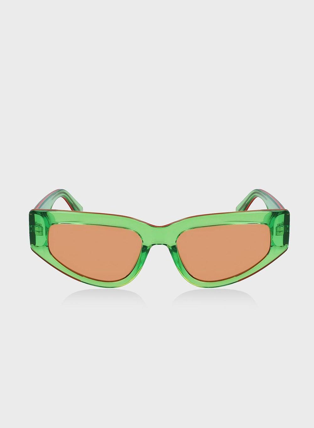 Calvin Klein Jeans Chic Wayfarer Sunglasses for Women - Image 1