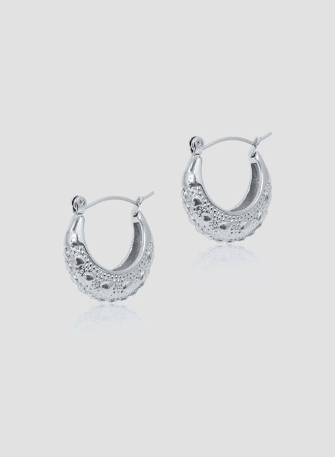 Lady Mauve SILVER AMOR 316L Hypoallergenic Elegance for Women - Image 1