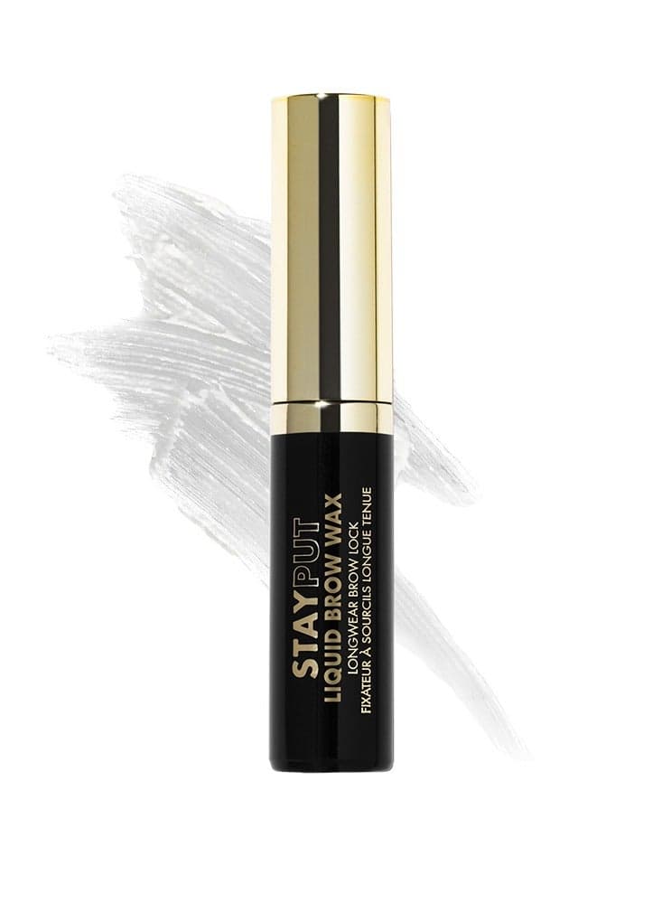 Milani Stay Put Liquid Brow Wax – Clear, Long-Lasting Hold - Image 1