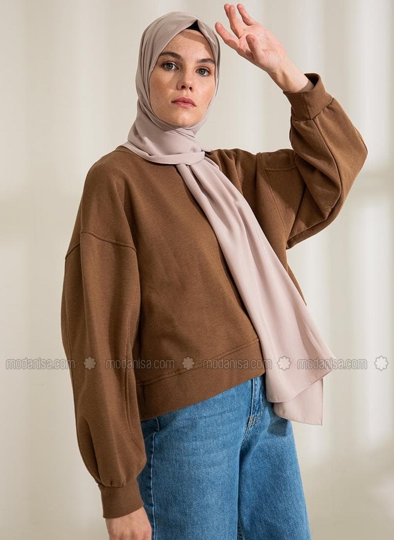 Luxurious Pure Scarfs Cream Shawl for Women - Image 1