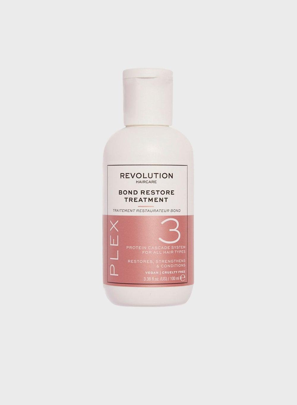 Revolution Haircare Plex 3 Bond Restore Treatment 100ml - Image 1