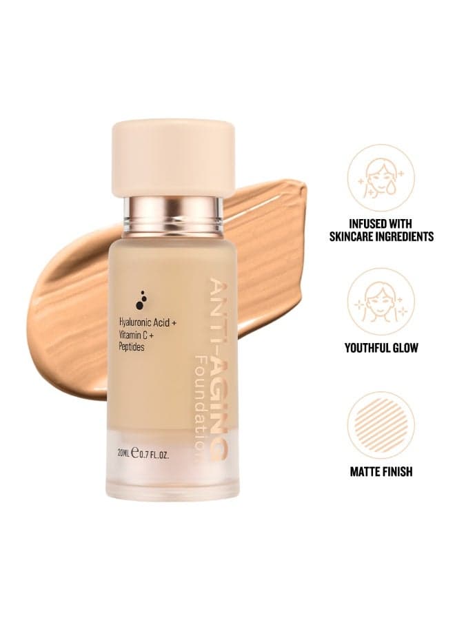 Character Anti-Aging Foundation - Desert Sand Glow - Image 1