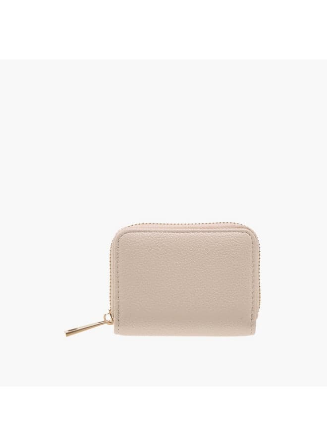 Flora Bella Textured Elegance Women's Zip Wallet - Image 1