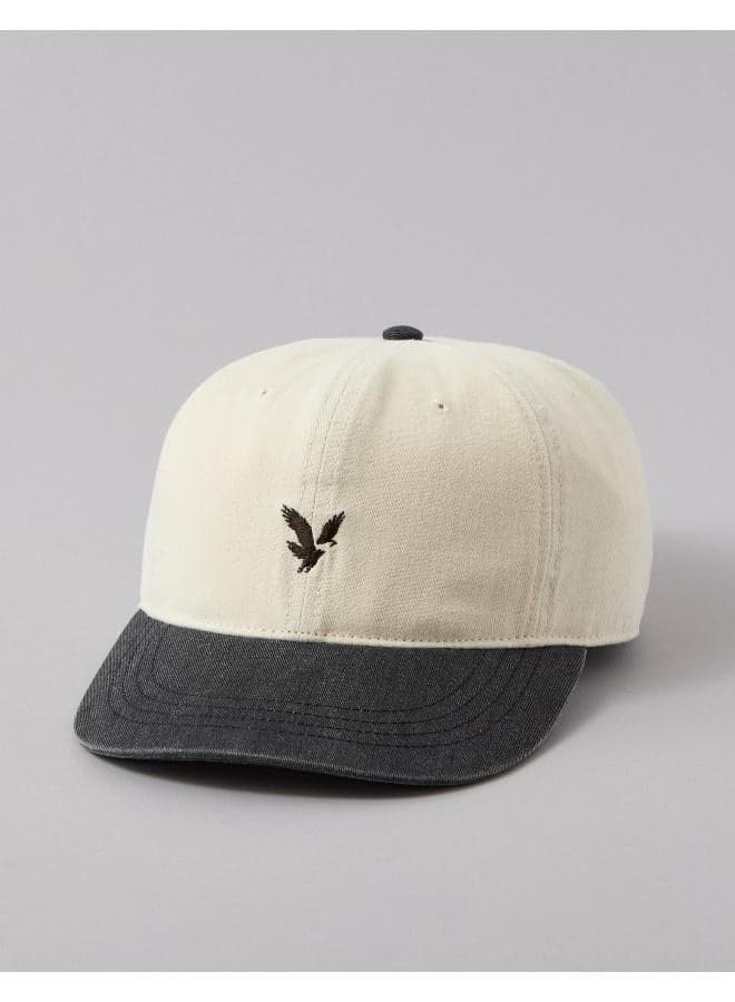 AE Black Wash Logo Baseball Hat – Classic Masculine Style - Image 1