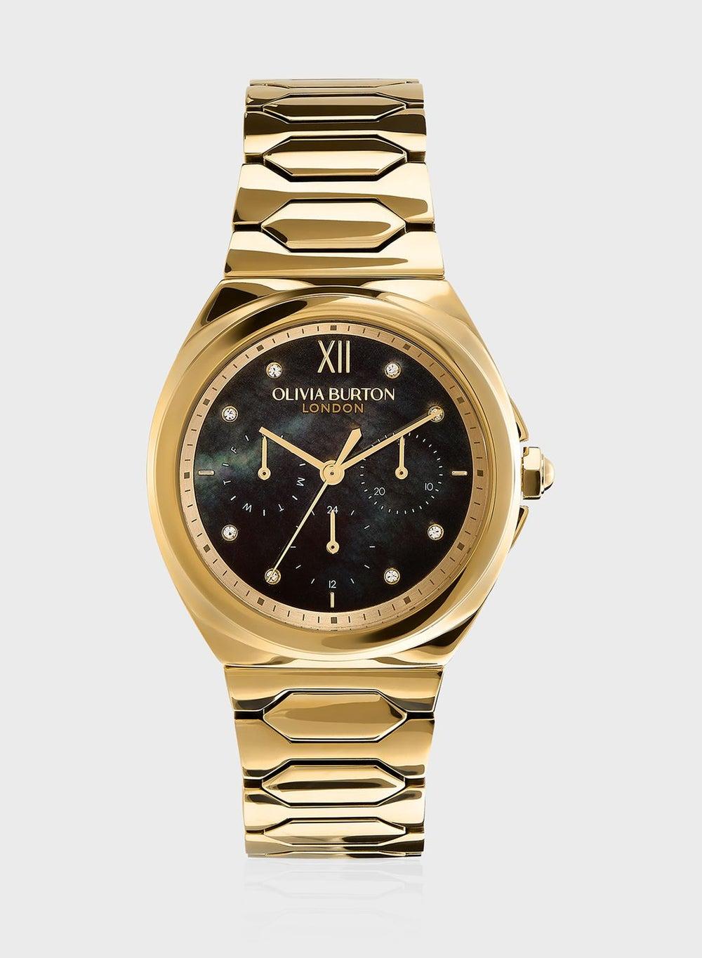 OLIVIA BURTON Women's Steel Strap Analog Watch - Image 1