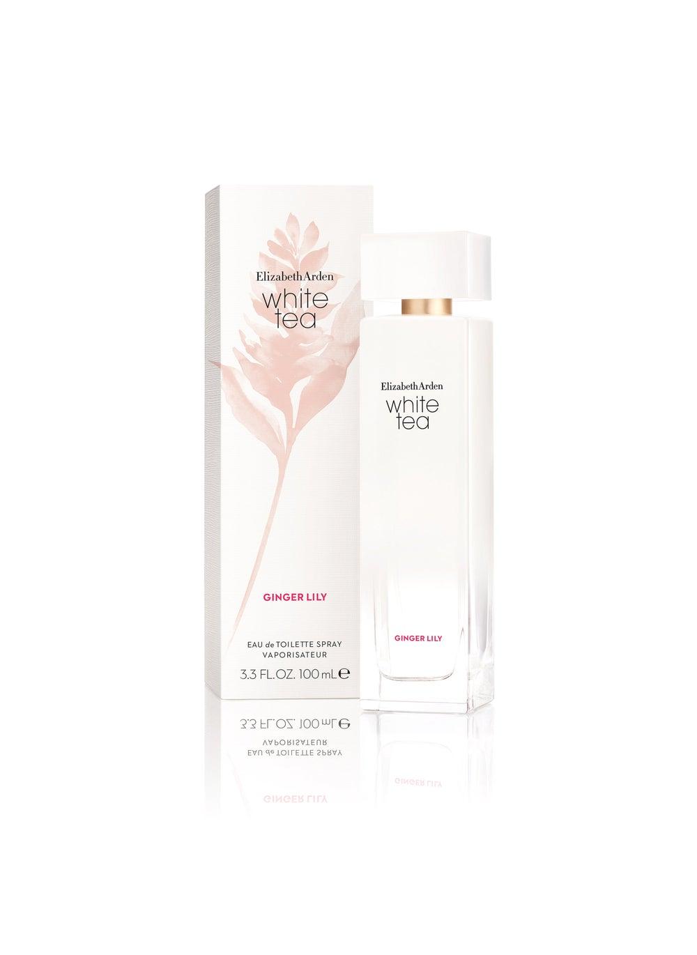 Ginger Lily & White Tea Elixir 100Ml - Floral Majesty - Image 1