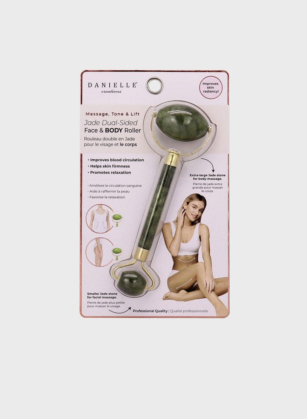 Radiant Skin Jade Roller for Face & Body - Image 1