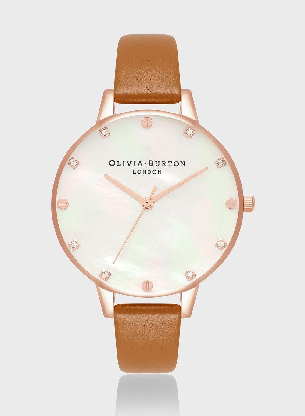 OLIVIA BURTON Classic Leather Women's Analog Watch - Image 1