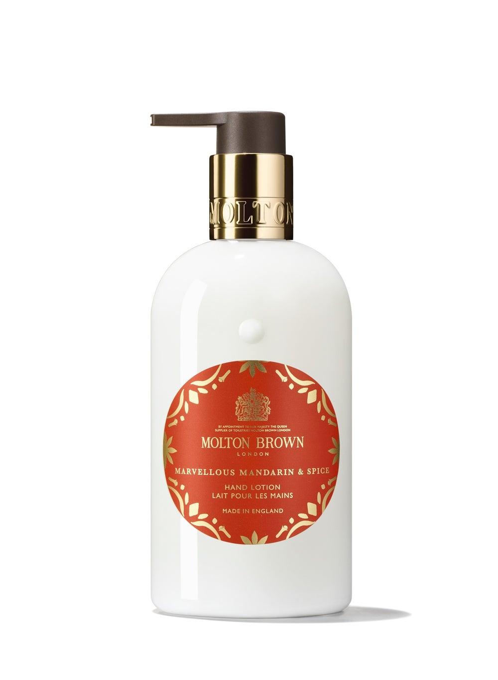 Marvelous Mandarin & Spice 300ml Hand Lotion - Image 1